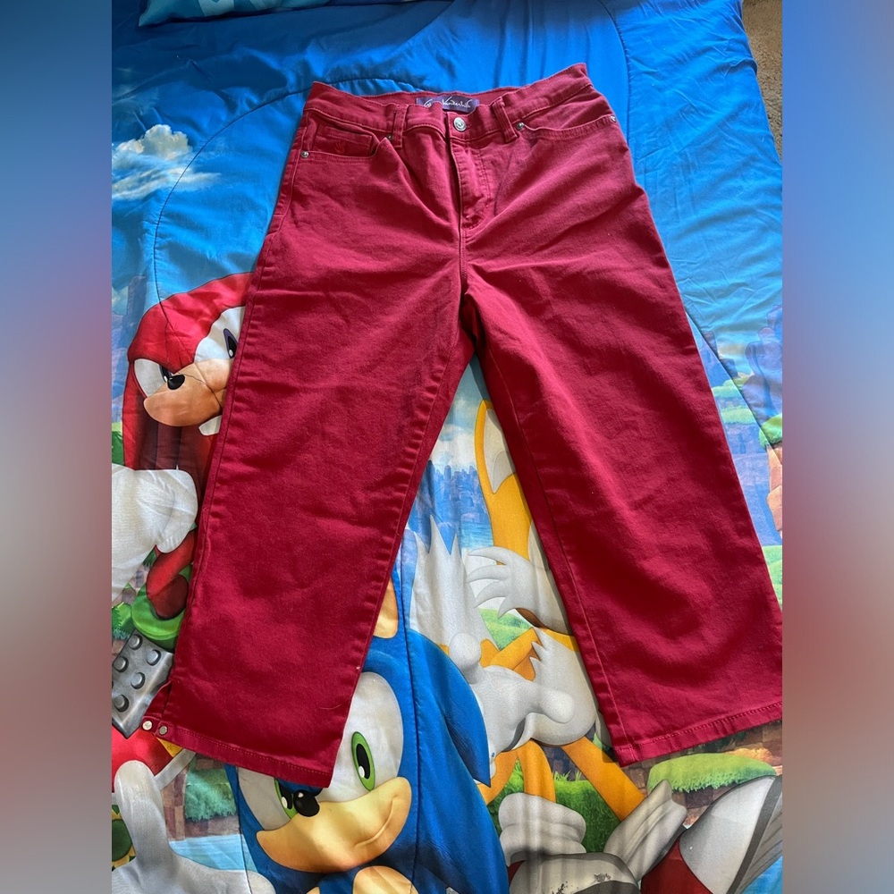 Gloria‎ Vanderbilt Original Amanda Jeans Capri Size 6